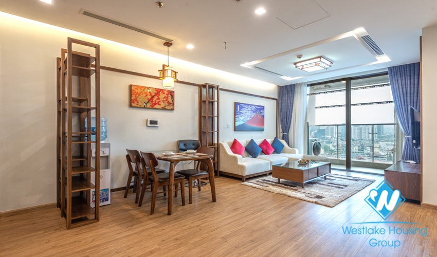 Two bedroom apartment for rent at M2 Vinhome Metropolis, Ba Dinh.HN.